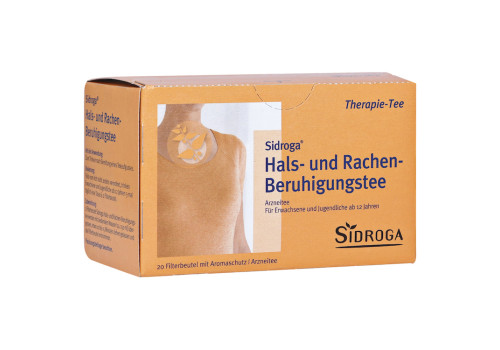 SIDROGA Hals- und Rachen-Beruhigungstee Filterbtl. (PZN 14162226)