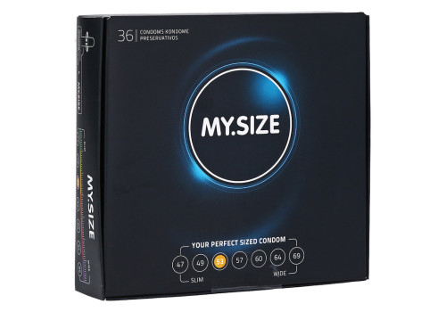 MYSIZE 53 Kondome (PZN 10117163)