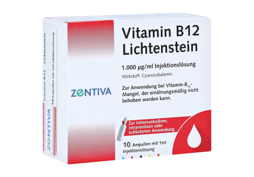 Vitamin B12 1.000 ¬µg Lichtenstein Ampullen (PZN 6174296)