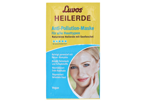 LUVOS Heilerde Anti-Pollution-Maske (PZN 15306621)