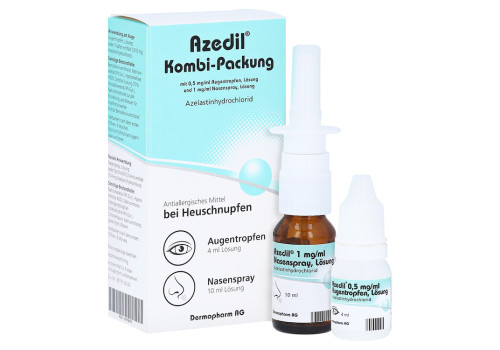 Azedil Kombi-Packung 0,5mg/ml und 1mg/ml (PZN 14270878)