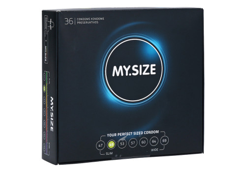 MYSIZE 49 Kondome (PZN 10117157)