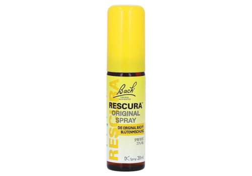 BACHBL√ЬTEN Original Rescura Spray m.Alkohol (PZN 16391913)