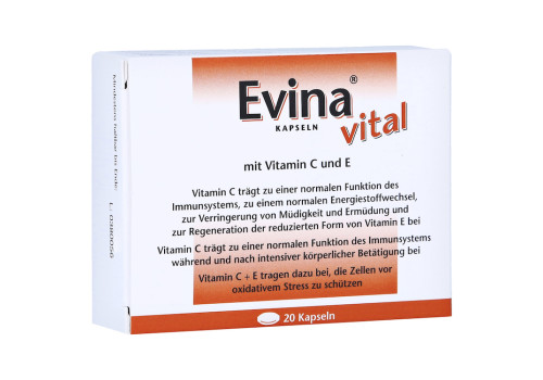 EVINA vital Kapseln (PZN 14056033)