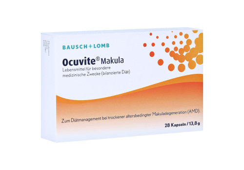 Ocuvite Makula Kapseln (PZN 11129671)