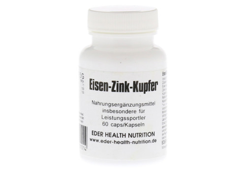 FE ZN CU Eisen Zink Kupfer Kapseln (PZN 865906)