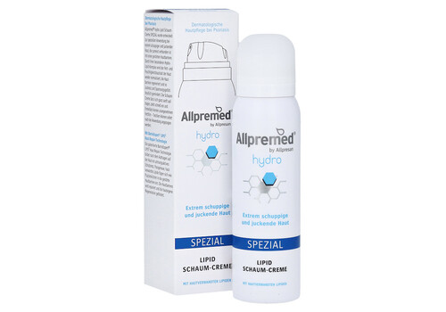 ALLPREMED hydro SPEZIAL Lipid Schaum-Creme (PZN 14018386)
