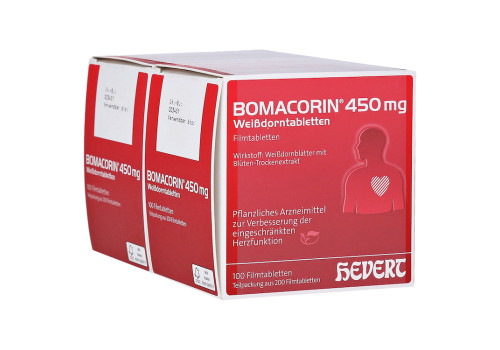 Bomacorin 450mg Wei√Яdorntabletten (PZN 13751601)