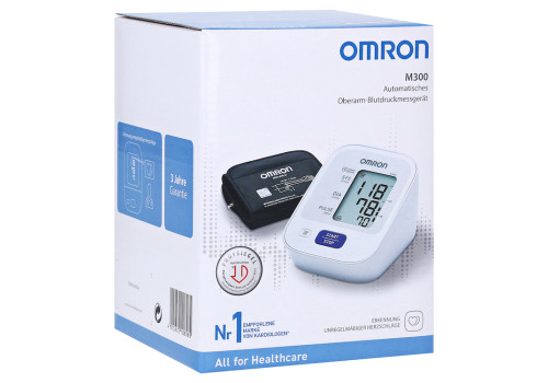 OMRON M300 Oberarm Blutdruckmessger√§t HEM-7121-D (PZN 10127434)