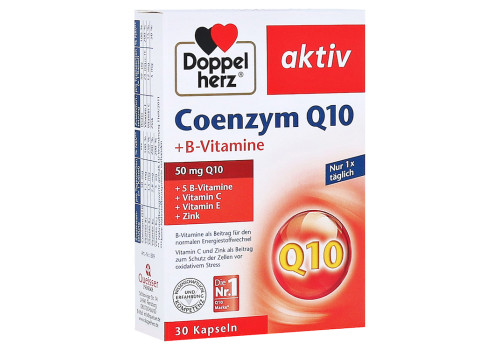 Doppelherz aktiv Coenzym Q10 + B-Vitamine (PZN 6120484)