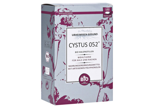 CYSTUS 052 Bio Halspastillen (PZN 14186155)