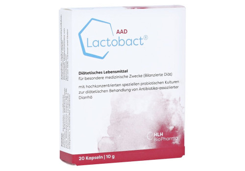 LACTOBACT AAD magensaftresistente Kapseln (PZN 9535257)