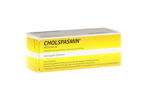 Cholspasmin Artischocke (PZN 9705305)