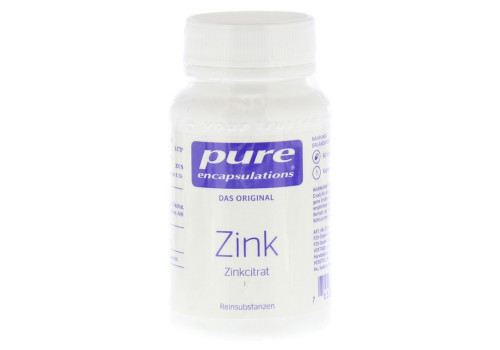 pure encapsulations Zink (Zinkcitrat) (PZN 5852239)