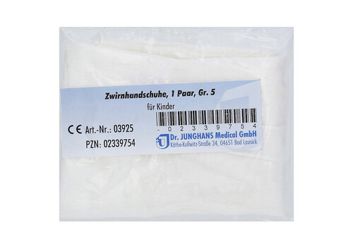 HANDSCHUHE Zwirn Gr.5 Kinder (PZN 2339754)