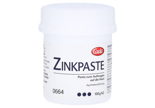 ZINKPASTE Caelo HV-Packung (PZN 9234538)