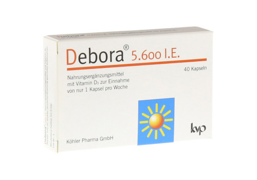 Debora 5.600 I.E. (PZN 11049736)