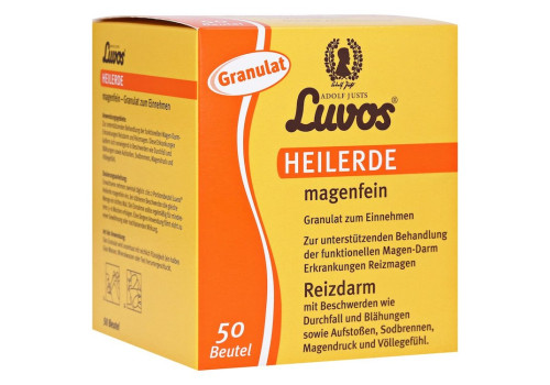 Luvos Heilerde Magenfein in Beuteln (PZN 9724219)