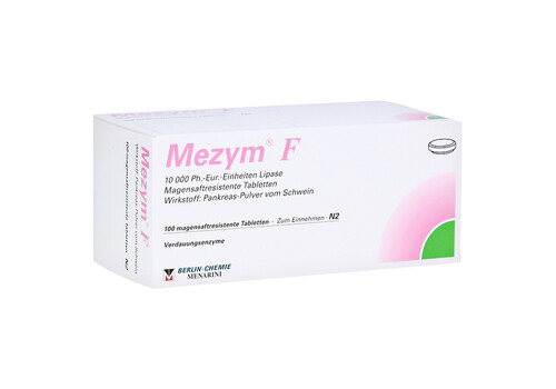 Mezym F Filmtabletten (PZN 6190438)