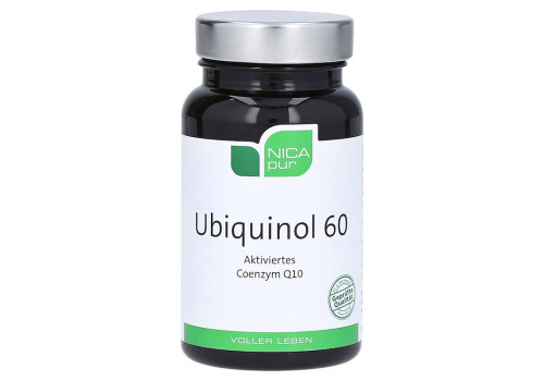 NICAPUR Ubiquinol 60 Kapseln (PZN 11648508)