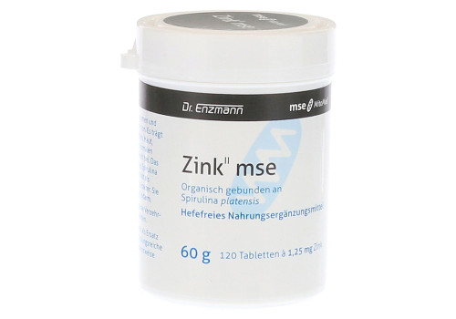 ZINK II MSE 1,25 mg Tabletten (PZN 3132995)