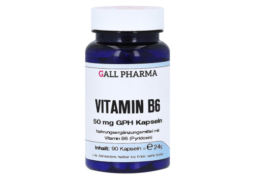 VITAMIN B6 50 mg GPH Kapseln (PZN 14364817)