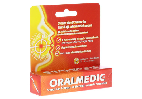 ORALMEDIC Applikatoren (PZN 4042857)