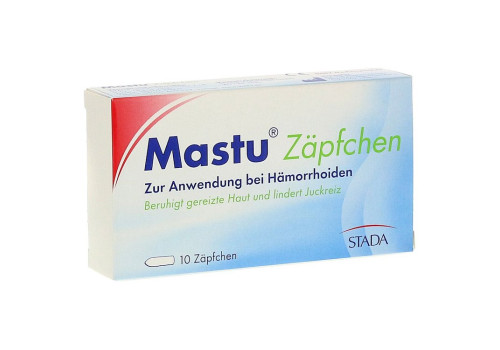 Mastu Z√§pfchen (PZN 6835421)