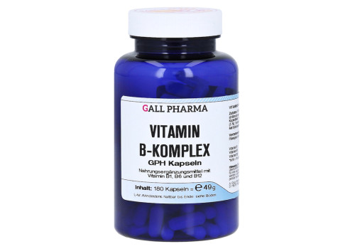 VITAMIN B KOMPLEX GPH Kapseln (PZN 2562162)