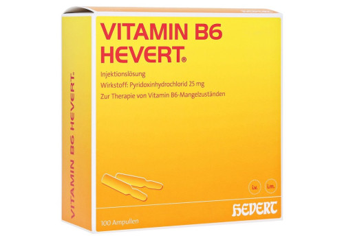 Vitamin B6-Hevert (PZN 3920008)