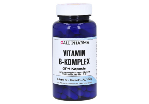 VITAMIN B KOMPLEX GPH Kapseln (PZN 2561286)