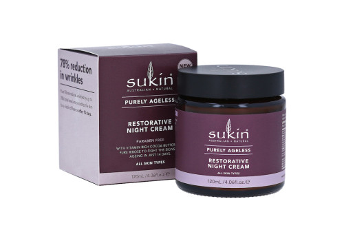 SUKIN Purely Ageless restorative night Cream (PZN 15894262)