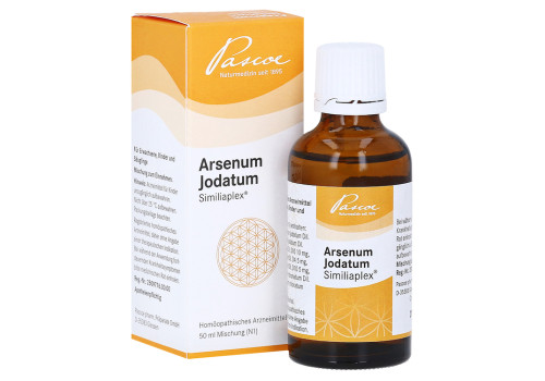 ARSENUM JODATUM SIMILIAPLEX Mischung (PZN 14264926)