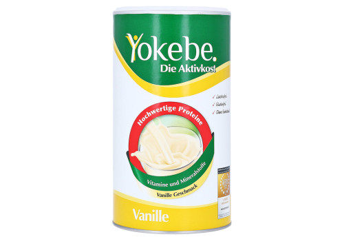 YOKEBE Vanille lactosefrei NF2 Pulver (PZN 16924982)