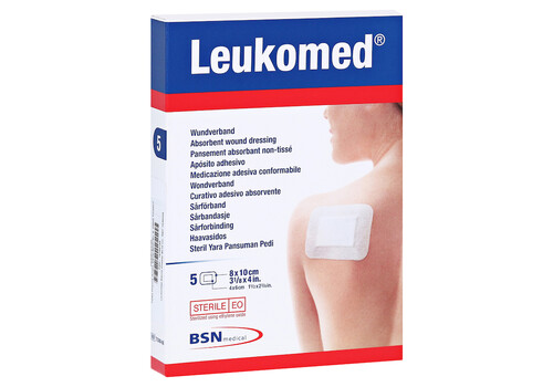 LEUKOMED sterile Pflaster 8x10 cm (PZN 16799198)