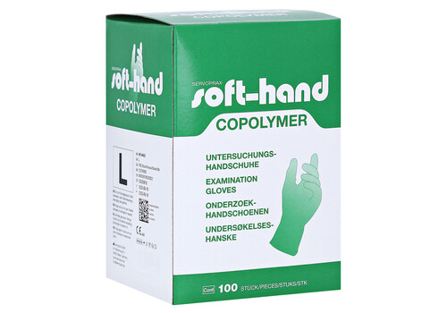 HANDSCHUHE Einmal Copolymer steril Gr.L (PZN 6078279)