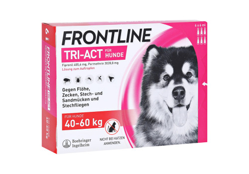 FRONTLINE Tri-Act Lsg.z.Auftropfen f.Hunde 40-60kg (PZN 16359921)