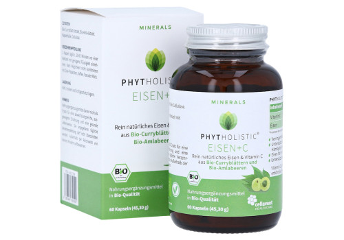 PHYTHOLISTIC Eisen+C Bio Kapseln (PZN 14017398)