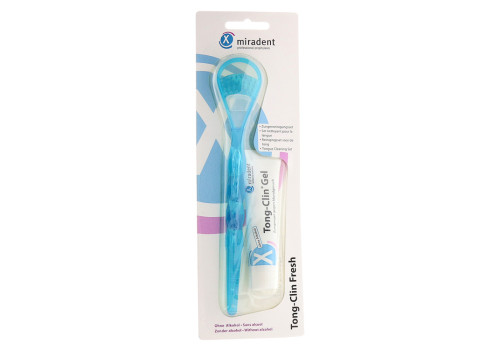 MIRADENT Tong-Clin fresh Zungenreinigungsset (PZN 10086936)