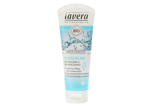 LAVERA basis sensitiv Fu√Яcreme dt (PZN 10787840)