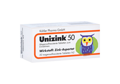 Unizink 50 (PZN 3441621)