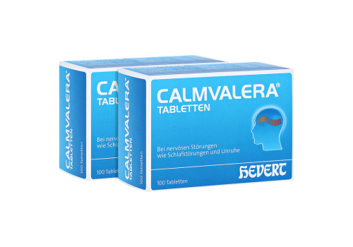 CALMVALERA Hevert Tabletten (PZN 9263534)