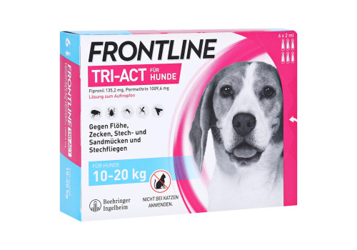 FRONTLINE Tri-Act Lsg.z.Auftropfen f.Hunde 10-20kg (PZN 16359884)