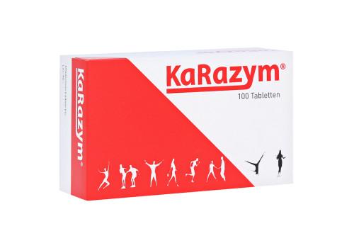Karazym Magensaftresistente Tabletten (PZN 2512129)