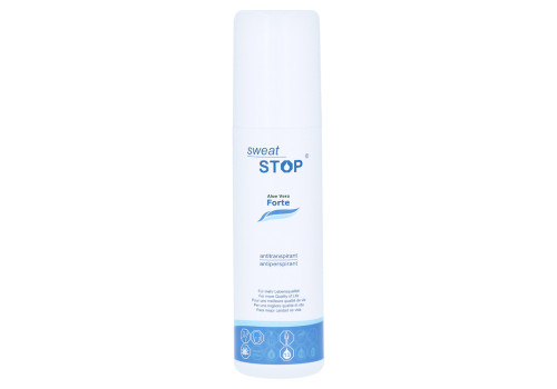 SWEATSTOP Aloe Vera Forte Spray (PZN 7637551)