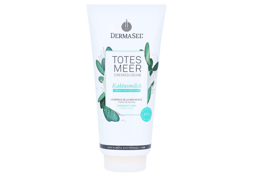 DERMASEL Totes Meer Cremedusche Kaktusmilch (PZN 15298620)
