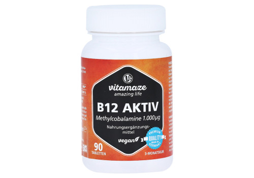 B12 AKTIV 1.000 ¬µg vegan Tabletten (PZN 15198887)