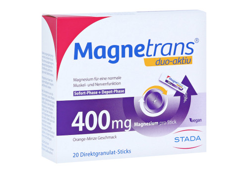 MAGNETRANS duo-aktiv 400 mg Sticks (PZN 14367589)