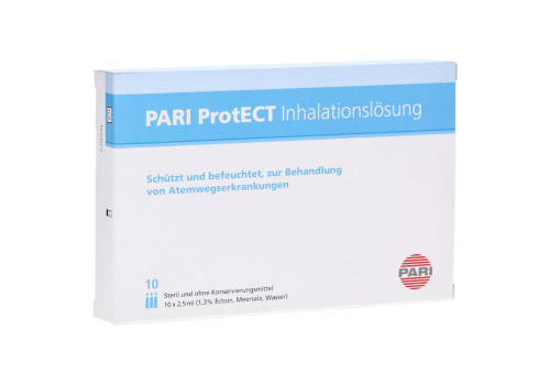 PARI ProtECT Inhalationsl√ґsung mit Ectoin Ampullen (PZN 12420440)