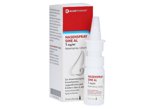 Nasenspray sine AL 1mg/ml (PZN 12464124)